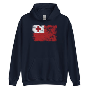 Tonga Flag Hoodie