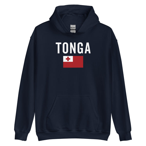 Tonga Flag Hoodie