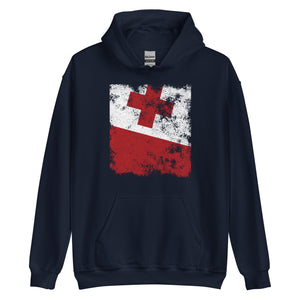 Tonga Flag Hoodie