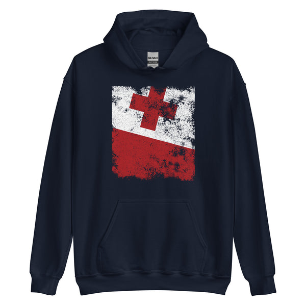 Tonga Flag Hoodie