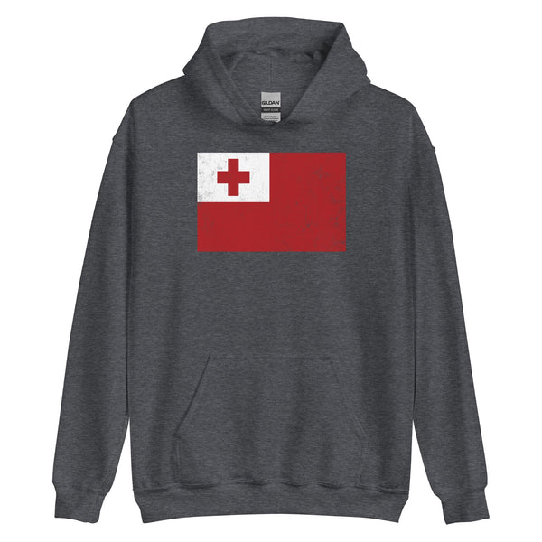 Tonga Flag Hoodie