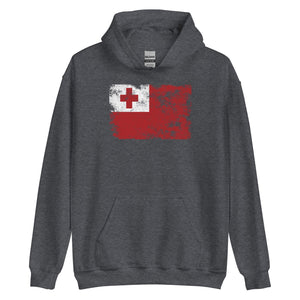 Tonga Flag Hoodie