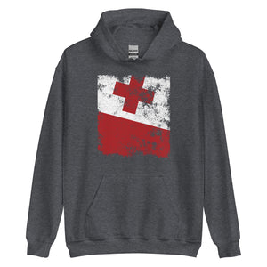 Tonga Flag Hoodie