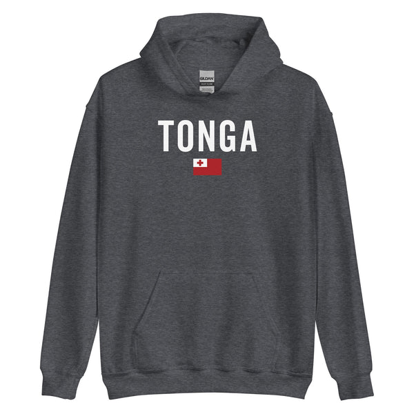 Tonga Flag Hoodie