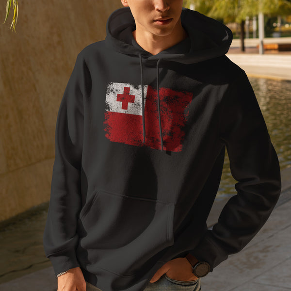 Tonga Flag Hoodie