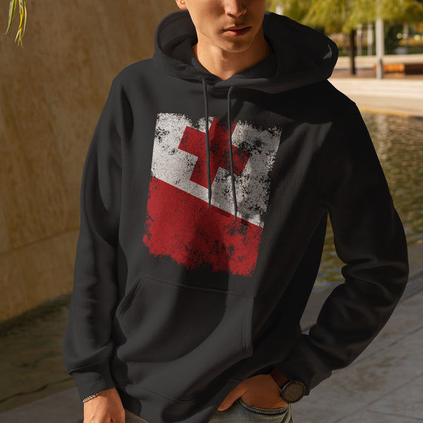 Tonga Flag Hoodie