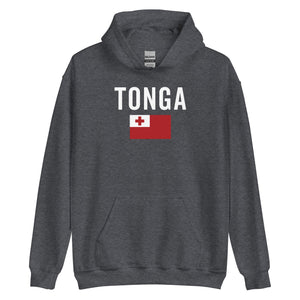 Tonga Flag Hoodie