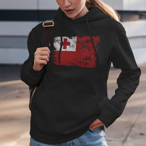 Tonga Flag Hoodie