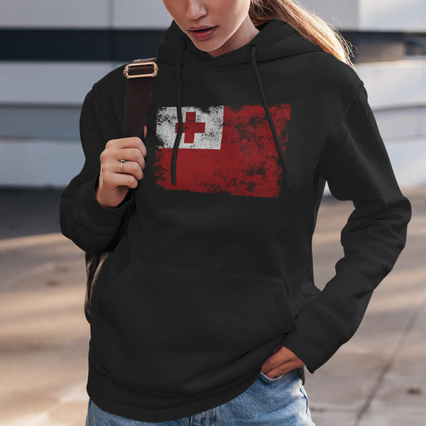 Tonga Flag Hoodie
