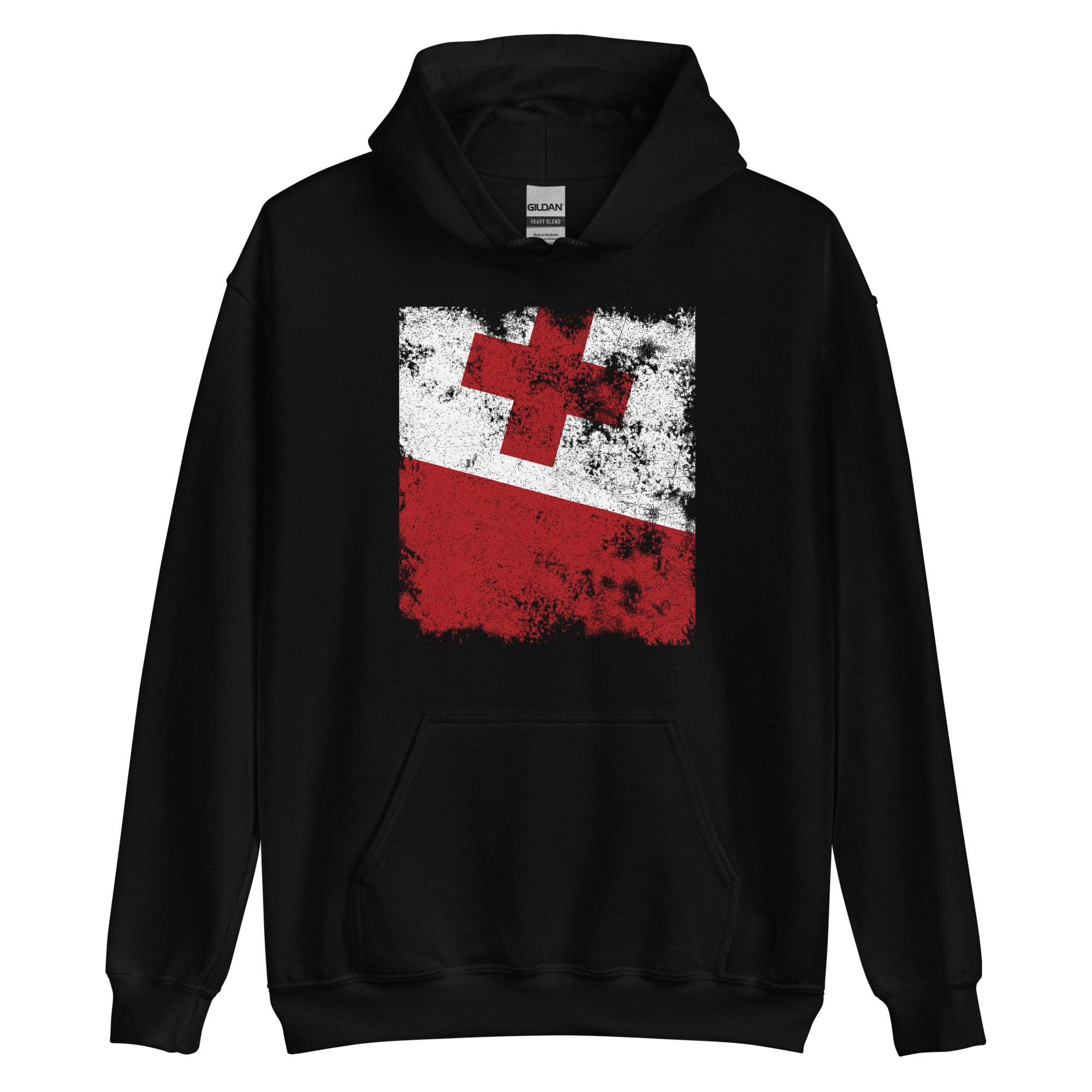 Tonga Flag Hoodie