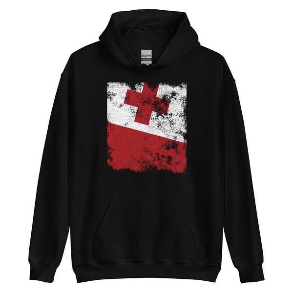 Tonga Flag Hoodie