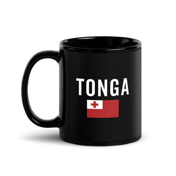 Tonga Flag Mug