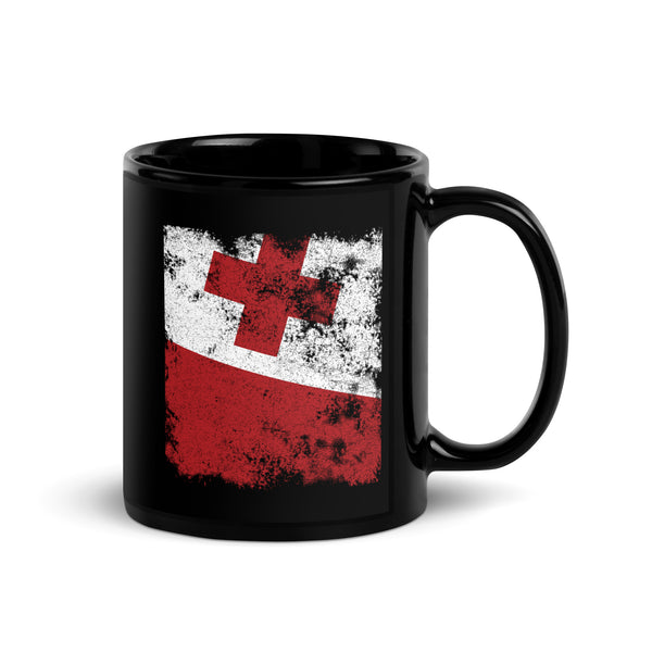 Tonga Flag Mug