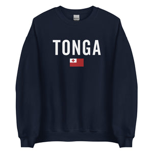 Tonga Flag Sweatshirt