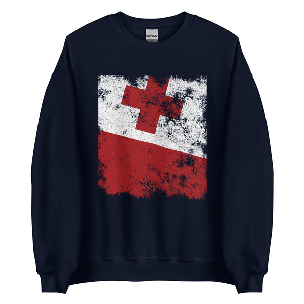 Tonga Flag Sweatshirt