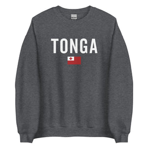 Tonga Flag Sweatshirt
