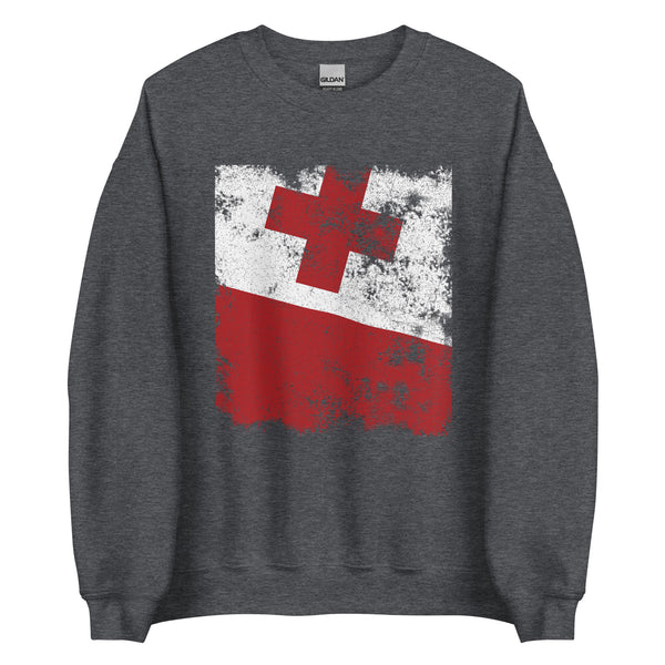 Tonga Flag Sweatshirt