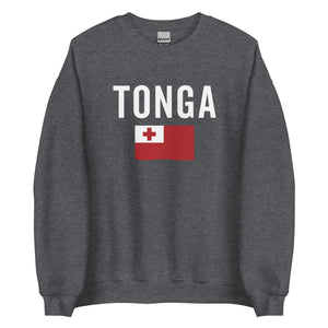 Tonga Flag Sweatshirt