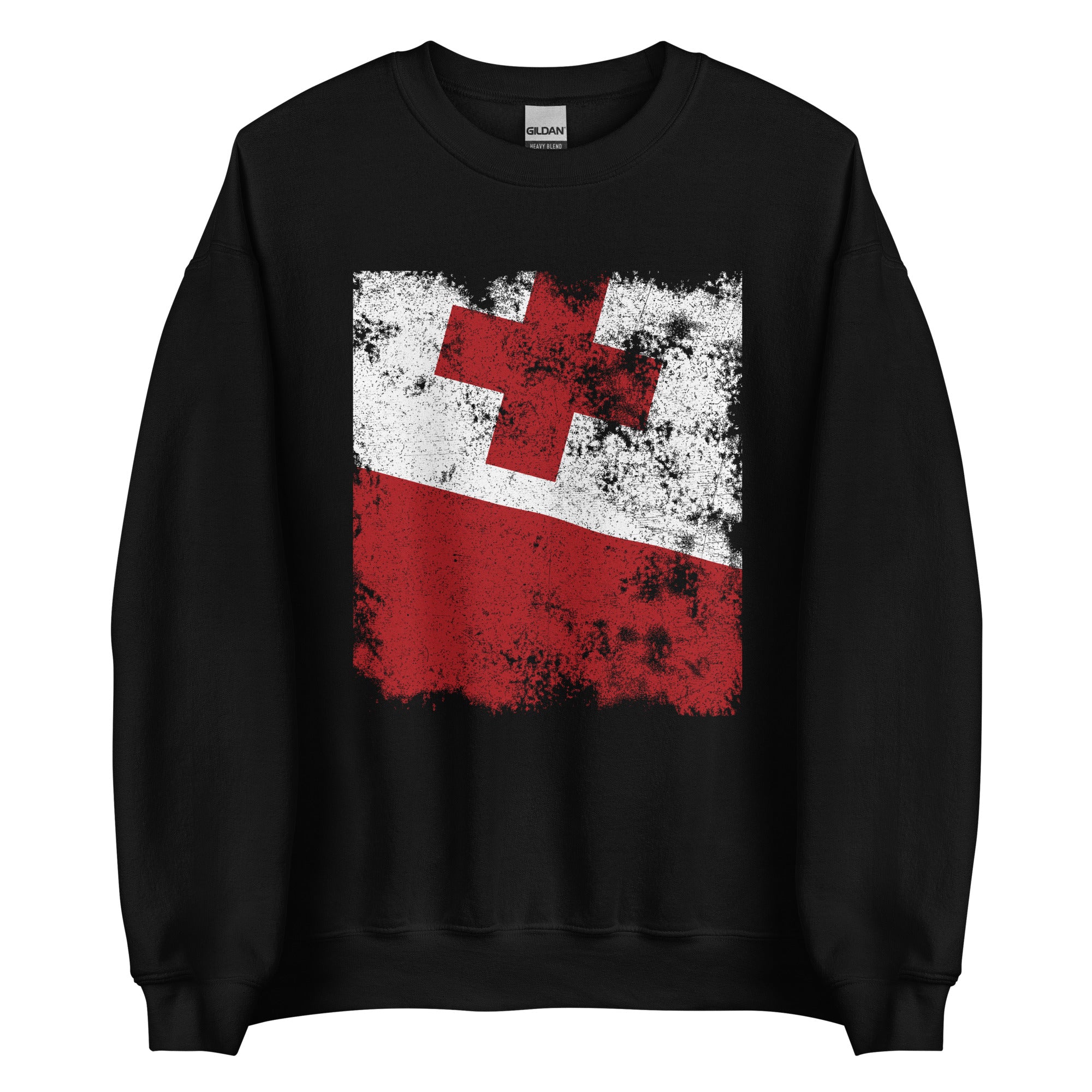 Tonga Flag Sweatshirt