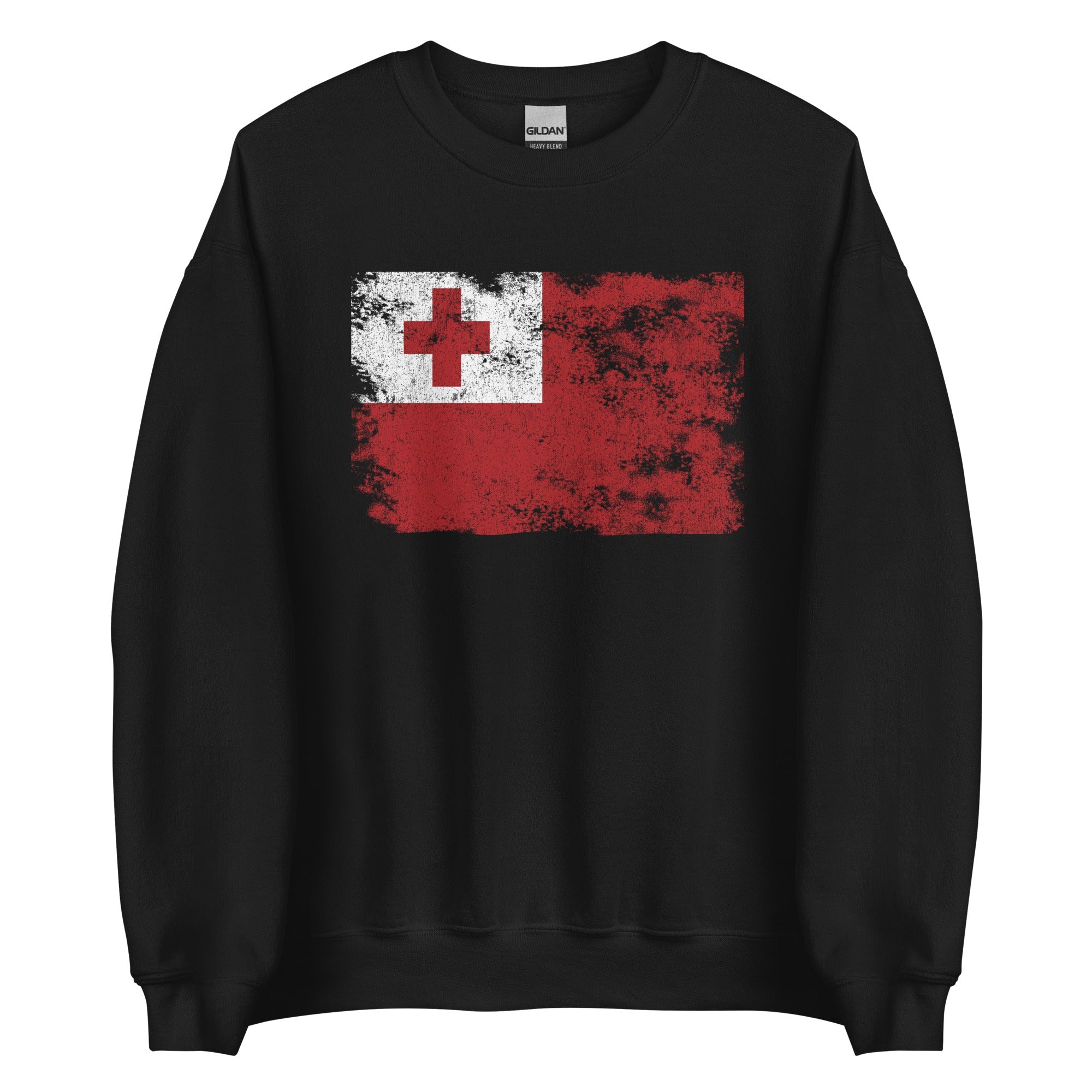 Tonga Flag Sweatshirt