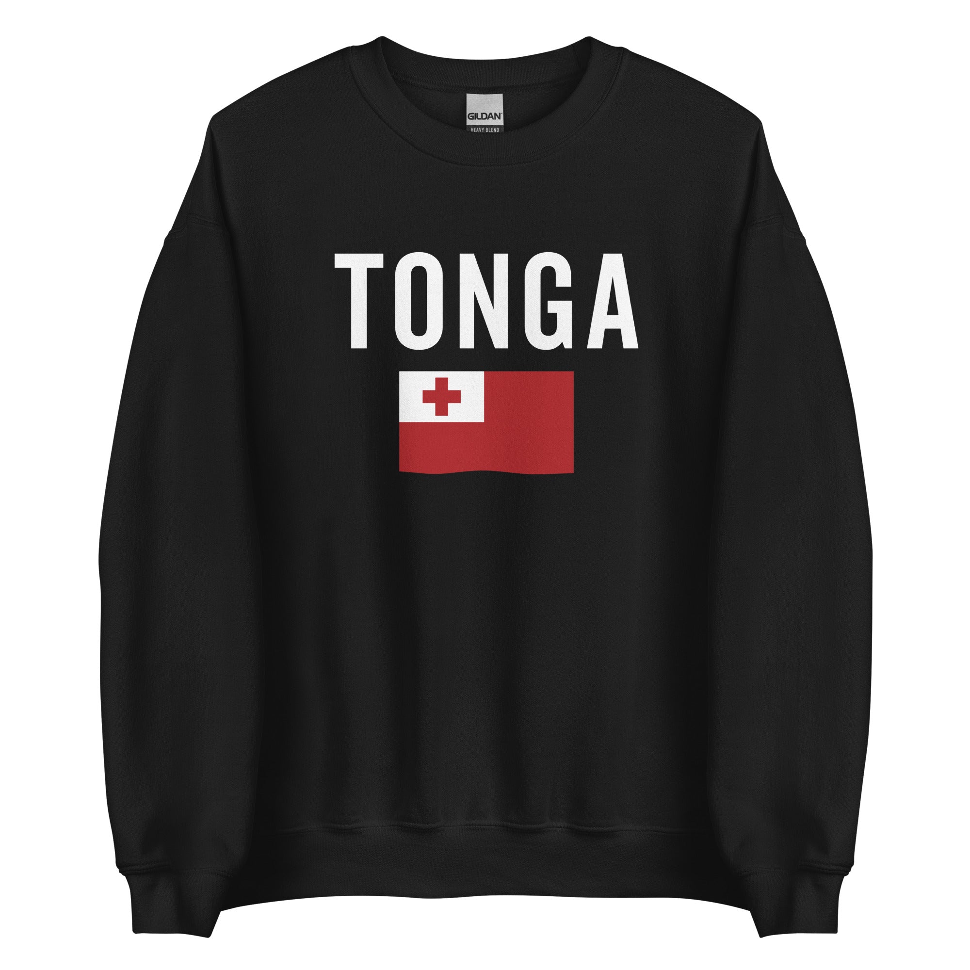 Tonga Flag Sweatshirt