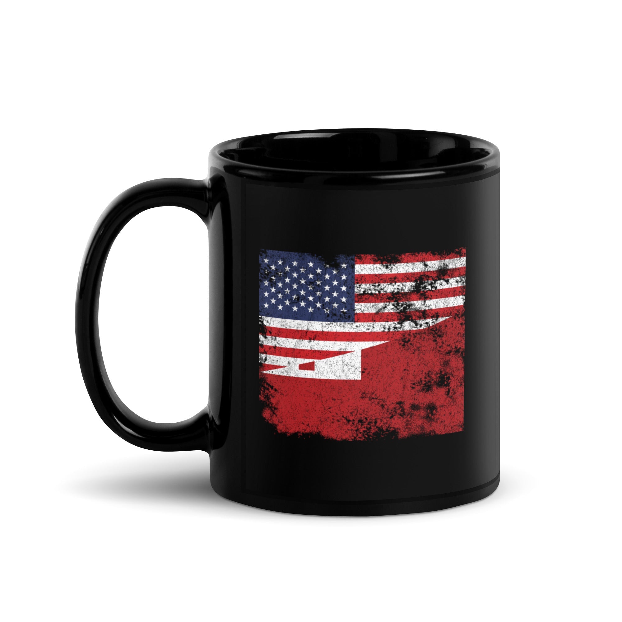 Tonga USA Flag Mug