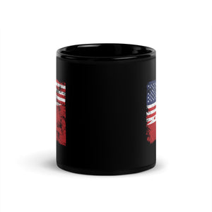 Tonga USA Flag Mug