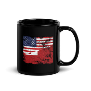 Tonga USA Flag Mug