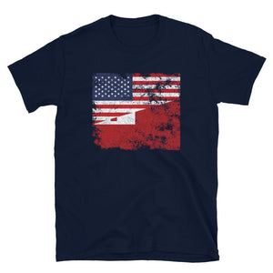 Tonga USA Flag T-Shirt