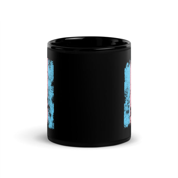 Transgender Flag - Distressed LGBTQIA2S+ Mug