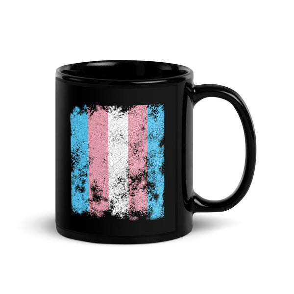 Transgender Flag - Distressed LGBTQIA2S+ Mug