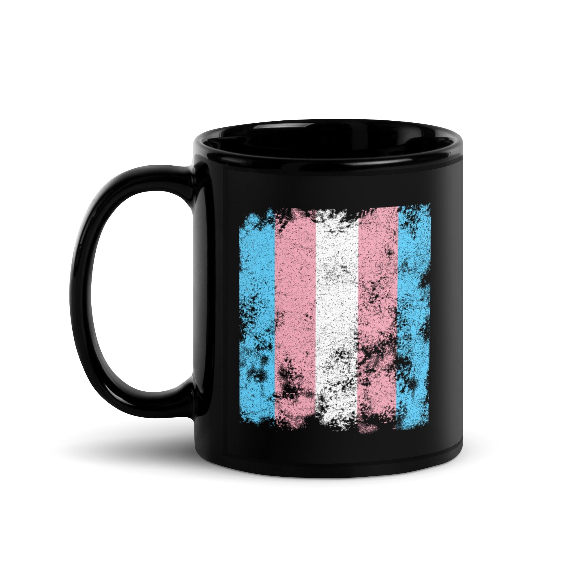 Transgender Flag - Distressed LGBTQIA2S+ Mug