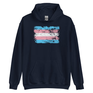 Transgender Flag - LGBT+ Hoodie