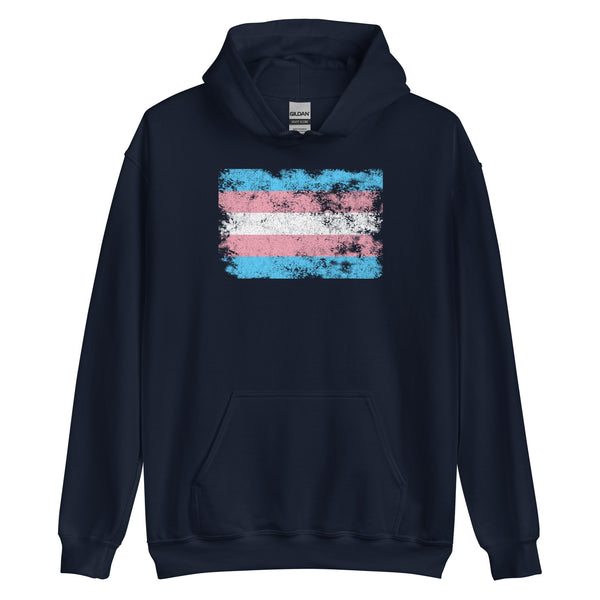Transgender Flag - LGBT+ Hoodie