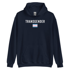 Transgender Flag - LGBT+ Hoodie