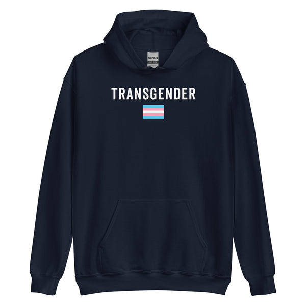 Transgender Flag - LGBT+ Hoodie