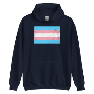 Transgender Flag - LGBT+ Hoodie