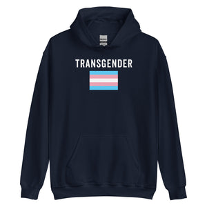 Transgender Flag - LGBT+ Hoodie