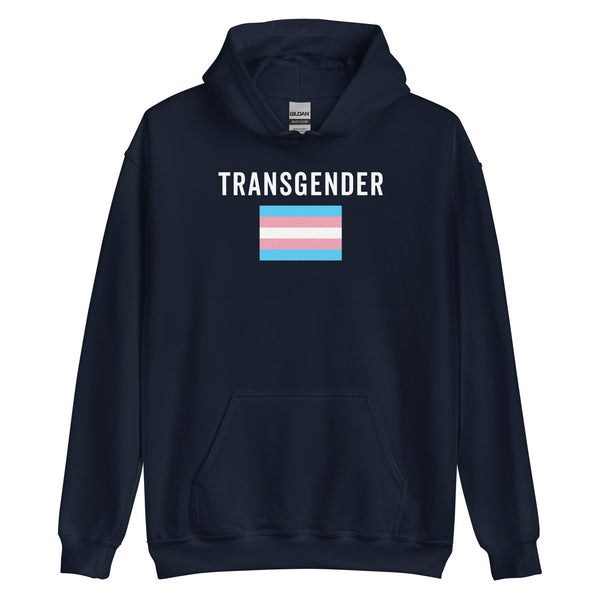 Transgender Flag - LGBT+ Hoodie