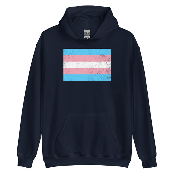 Transgender Flag - LGBT+ Hoodie