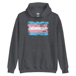 Transgender Flag - LGBT+ Hoodie
