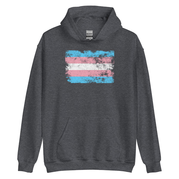 Transgender Flag - LGBT+ Hoodie