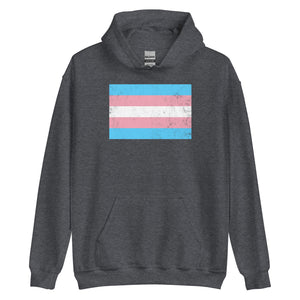 Transgender Flag - LGBT+ Hoodie