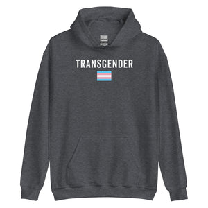 Transgender Flag - LGBT+ Hoodie