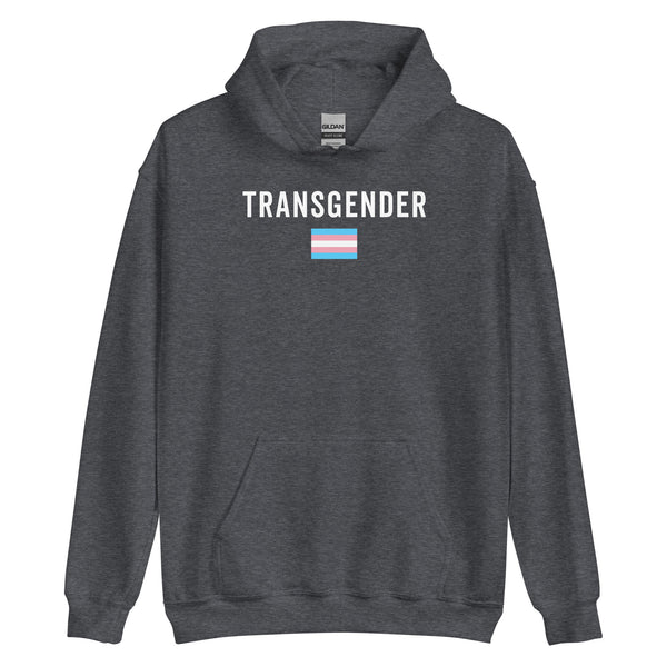 Transgender Flag - LGBT+ Hoodie
