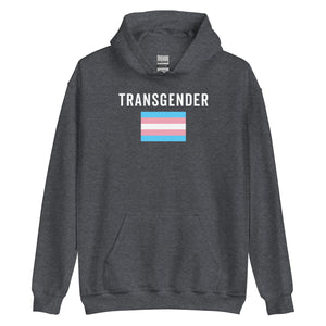 Transgender Flag - LGBT+ Hoodie
