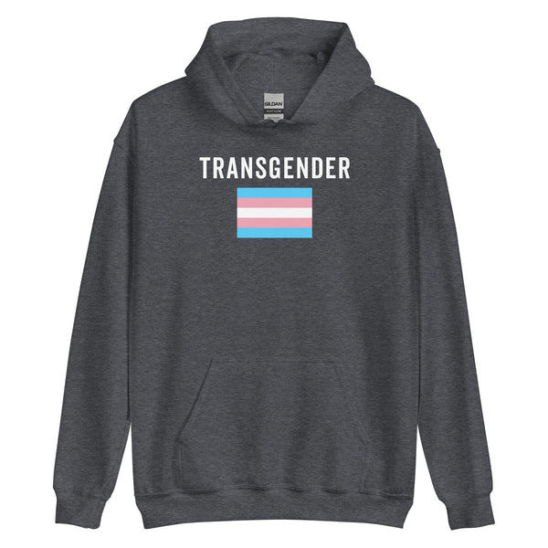 Transgender Flag - LGBT+ Hoodie