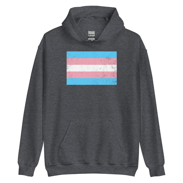 Transgender Flag - LGBT+ Hoodie
