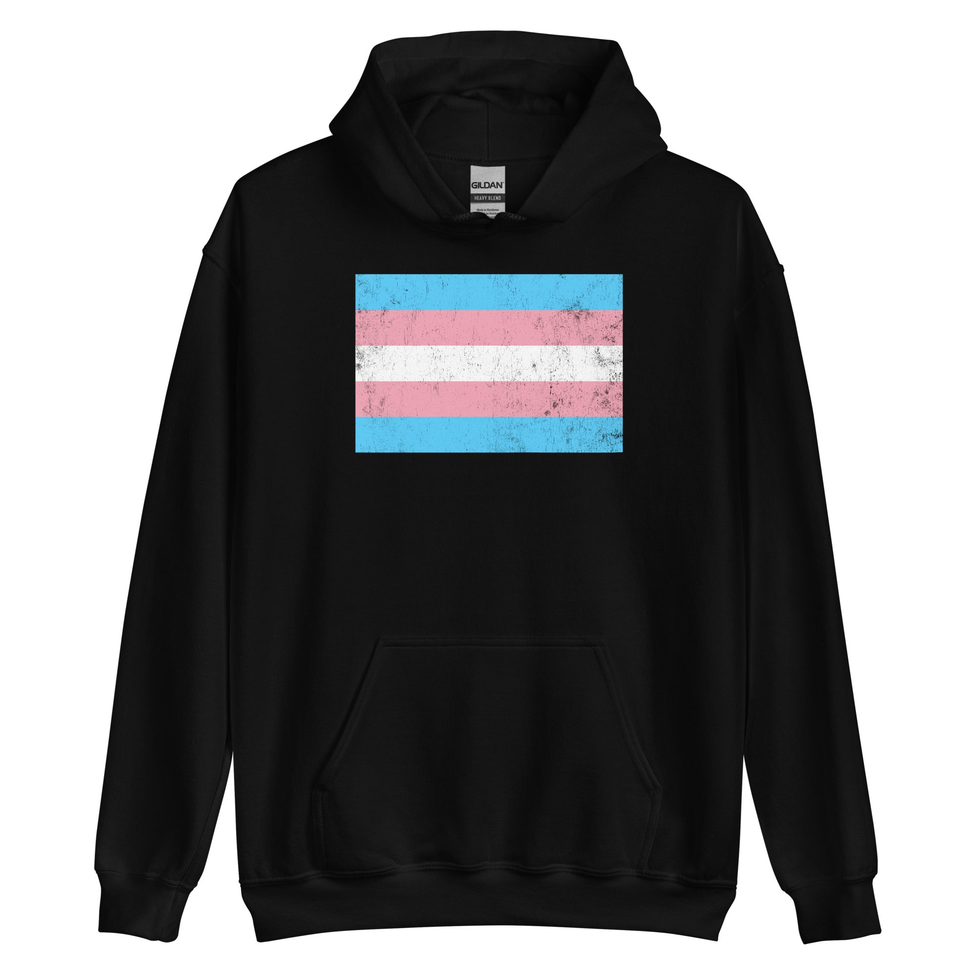 Transgender Flag - LGBT+ Hoodie