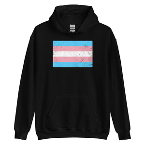 Transgender Flag - LGBT+ Hoodie
